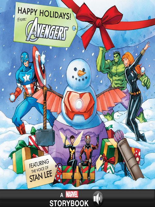 Title details for Happy Holidays! From the Avengers by Marvel Press - Available